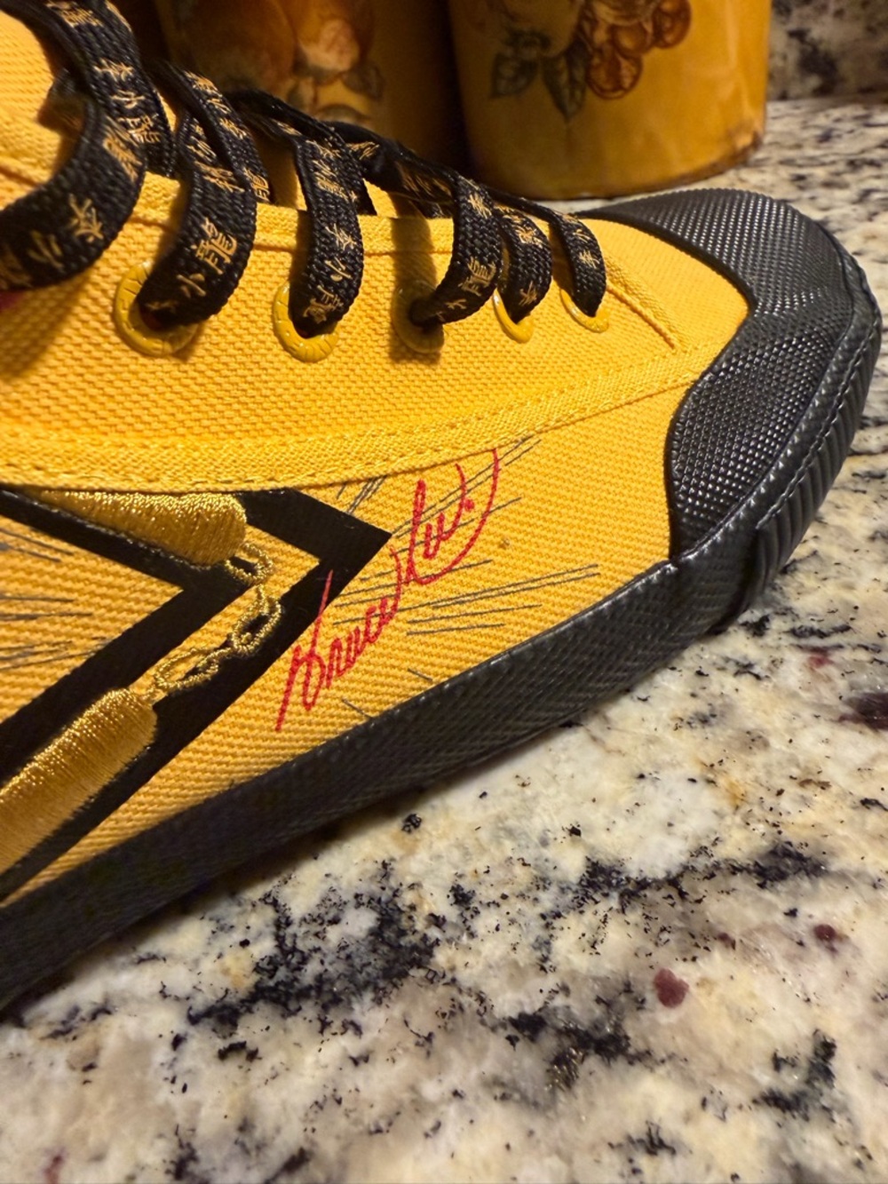 FEIYUE♦️Bruce Lee♦️martial arts shoe - Picture 13 of 13